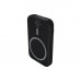 Внешний беспроводной аккумулятор, Ultima Wireless Magnetic, 5000 mah, черный