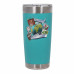 Термокружка вакуумная, Crown, 590 ml, матовое покрытие, аква