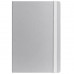 Ежедневник недатированный Marseille soft touch BtoBook, серый (без упаковки, без стикера)