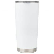Термокружка вакуумная, Parma, 590 ml, глянцевое покрытие, белая