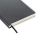 Ежедневник недатированный, Portobello Trend, Carbon , 145х210, 256 стр, черный