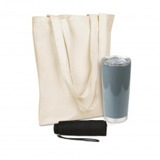 Подарочный набор Solana/Parma/Arris (зонт, термокружка, шоппер) Подарочный набор Solana/Parma/Arris (зонт, термокружка, шоппер)