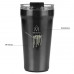 Термокружка вакуумная Forte 500 ml, серая