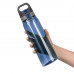 Спортивная бутылка для воды, Aqua, 830 ml, синяя