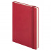 Ежедневник недатированный  Marseille BtoBook, красный (без упаковки, без стикера)