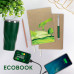 Ежедневник Portobello Trend, Ecobook, недатированный, из крафтовой бумаги