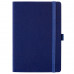 Ежедневник Portobello Trend, Blue ocean, недатированный, синий/серебряный