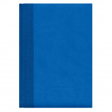 Недатированный ежедневник VELVET 650U (5451) 145x205мм, без календаря, светло-синий