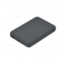 Внешний аккумулятор, Vogue PB, 5000 mAh, серый