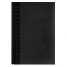 Недатированный ежедневник VELVET 650U (5451) 145x205мм  черный, календарь до 2023 г.