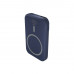 Внешний беспроводной аккумулятор, Ultima Wireless Magnetic, 5000 mah, синий