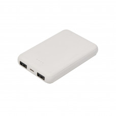 Внешний аккумулятор, Vogue PB, 5000 mAh, белый