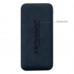 Внешний аккумулятор, In Velour, 10000 mah, синий,  подарочная упаковка с блистером