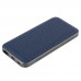 Внешний аккумулятор, Tweed PB, 10000 mah, синий, подарочная упаковка с блистером