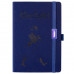 Ежедневник недатированный, Portobello Trend,Blue ocean, 145х210, 256стр, синий/бронзовый(без бум лент, стик)