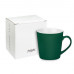 Керамическая кружка Sole Neo, 350 ml, soft-touch, зеленая