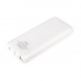 Внешний аккумулятор, Uno, 6000mah c встроенной УФ лампой, белый