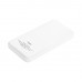 Внешний аккумулятор с подсветкой, Skyline Plus, 10000 mAh, белый