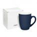 Керамическая кружка Alba Neo 320 ml, soft-touch синяя