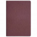 Ежедневник недатированный, Portobello Trend, TWEED, 145х210, 256 стр, бургунди