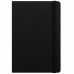 Ежедневник недатированный  Marseille soft touch BtoBook, черный (без упаковки, без стикера)