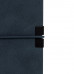Ежедневник Portobello Trend, In Velour, недатированный, синий