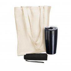 Подарочный набор Solana/Lima/Arris (зонт, термокружка, шоппер) Подарочный набор Solana/Lima/Arris (зонт, термокружка, шоппер)