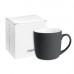 Керамическая кружка Viana, 380 ml, soft-touch, серая