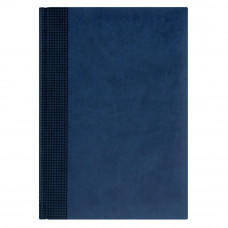 Недатированный ежедневник VELVET 650U (5451) 145x205 мм , без календаря, синий