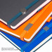 Ежедневник недатированный, Portobello Trend,Blue ocean, 145х210, 256стр, синий/бронзовый(без бум лент, стик)