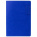 Ежедневник Portobello Trend, In Color Latte Ultramarine, недатированный, ярко-синий/серебро