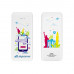 Внешний аккумулятор, Avis PB, 5000 mAh, белый