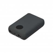 Внешний аккумулятор, Portu PB, 10000 mAh, серый
