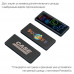 Рюкзак Migliores с USB разъемом, серый/бирюза