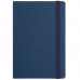 Ежедневник недатированный  Marseille soft touch BtoBook, синий (без упаковки, без стикера)