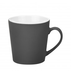 Керамическая кружка Sole Neo, 350 ml, soft-touch, серая