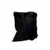 Сумка для покупок Nero, 100% хлопок, 240 г/м2, 35*40 cм, ручки из стропы 70*3 см