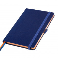 Ежедневник недатированный, Portobello Trend,Blue ocean, 145х210, 256стр, синий/бронзовый(без бум лент, стик)